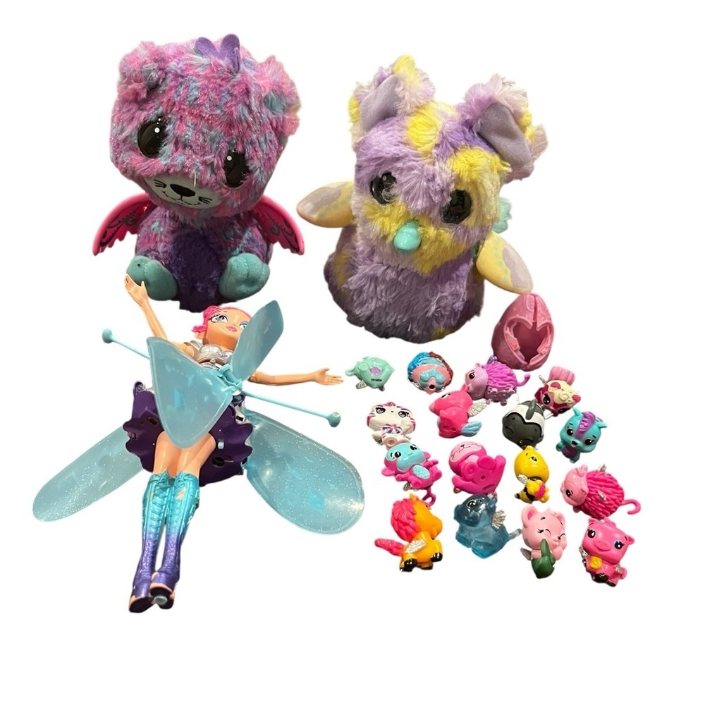 Hatchimals pixie doll surprise interactive toys mini figures lot